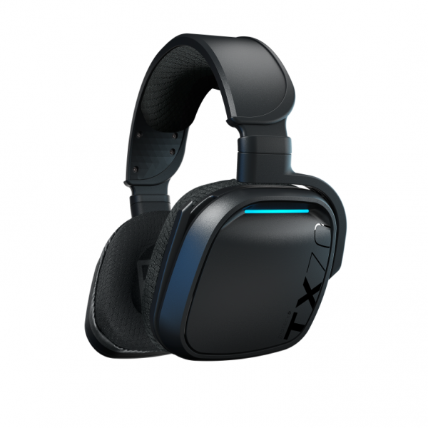 GIOTECK-TX-70S-RF CUFFIE STEREO WIRELESS GAMING-PS5-PS4-PC
