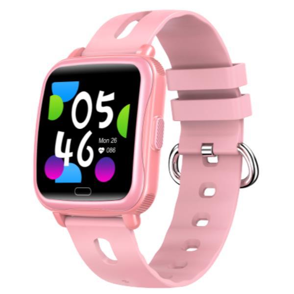 Montre intelligente pour enfants - Rose