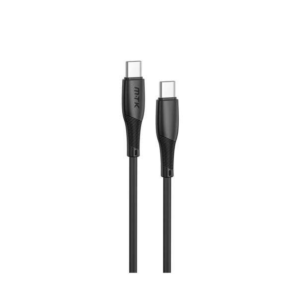 Jc TB1450 schwarz / USB-C-Kabel (m) auf USB-C (m) 0,5 m