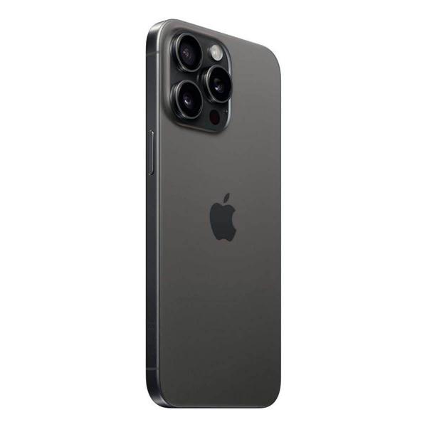 Apple iPhone 15 Pro Max 512 GB Preto (Titânio Preto) MU7C3QL/A