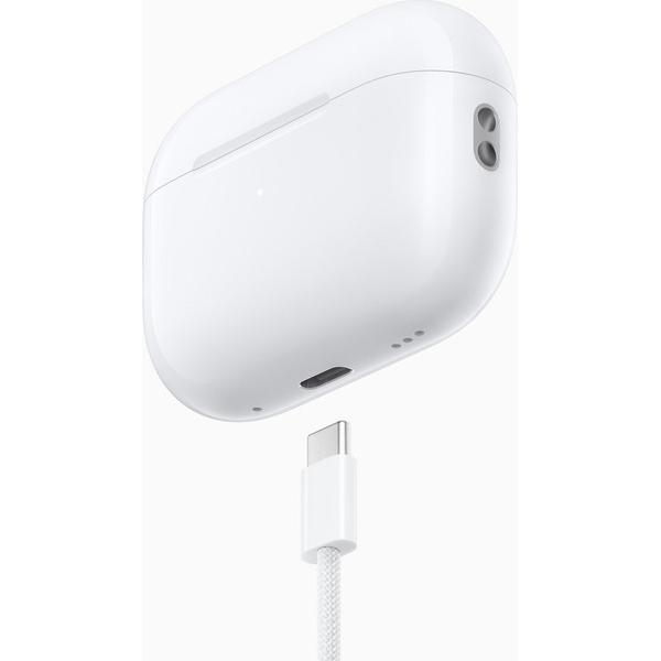Apple Airpods Pro (2ª geração) com estojo de carregamento Magsafe, USB-C branco