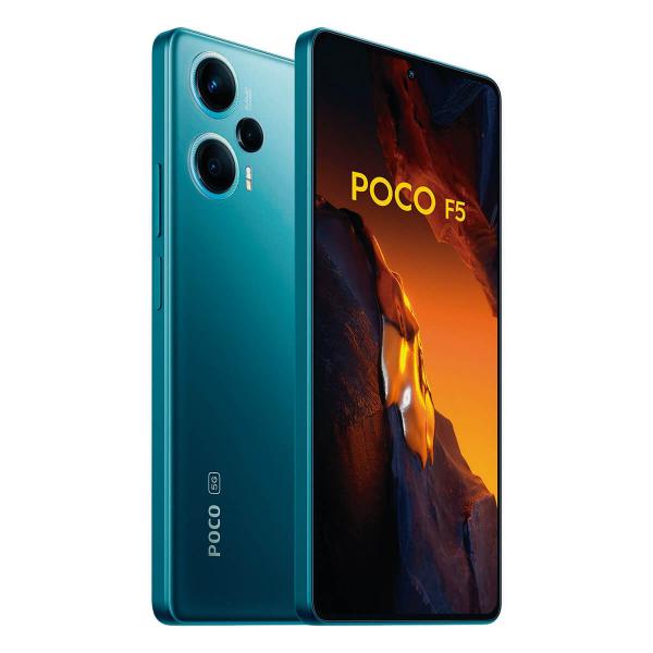 Xiaomi Poco F5 5G 12GB/256GB Blu (Blu) Doppia SIM 23049PCD8G