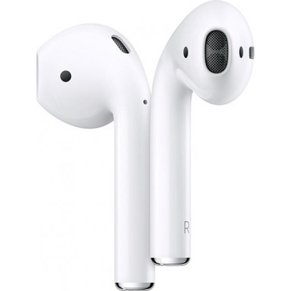 Apple AirPods (2019) with charging case White