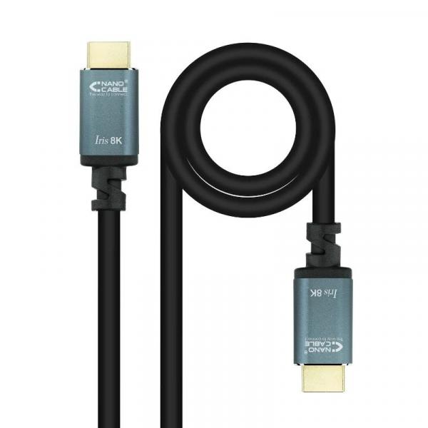 Nanocable HDMI 2.1 Cable IRIS 8K MM 10 meters
