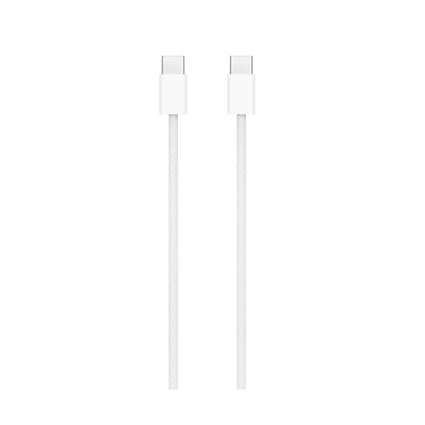Câble Apple Mqkj3zm/a Blanc / USB-c (m) vers USB-c (m) 1m