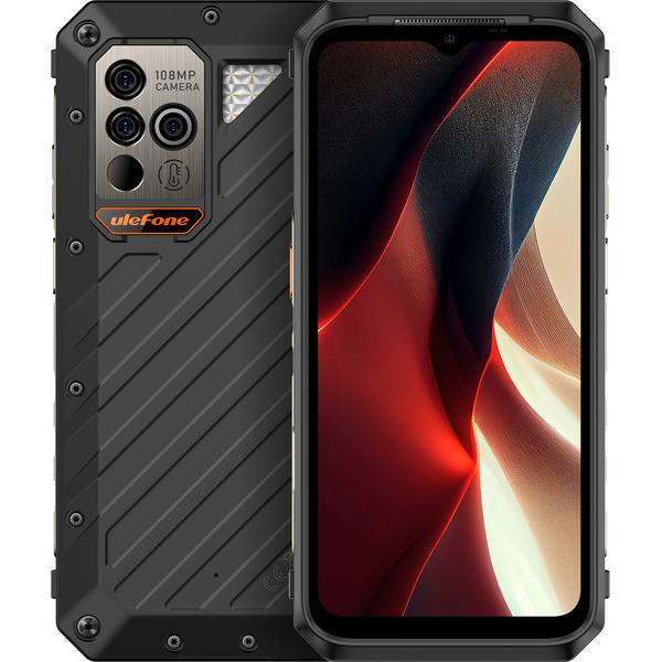 Ulefone Power Armor 18 Ultra Dual 5G 512 GB 12 GB RAM Nero