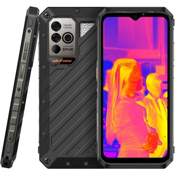 Ulefone Power Armor 18T Ultra Dual 5G 512 GB 12 GB RAM Schwarz