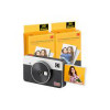 Kodak Mini Shot 2 Retro C210RW tragbare kabellose Kamera UND Fotopaket 2,1 x 3,4 weiß