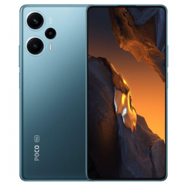 Poco F5 12+256 GB DS 5G blu