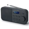 Muse M-109 Db Black / Portable Alarm Clock Radio