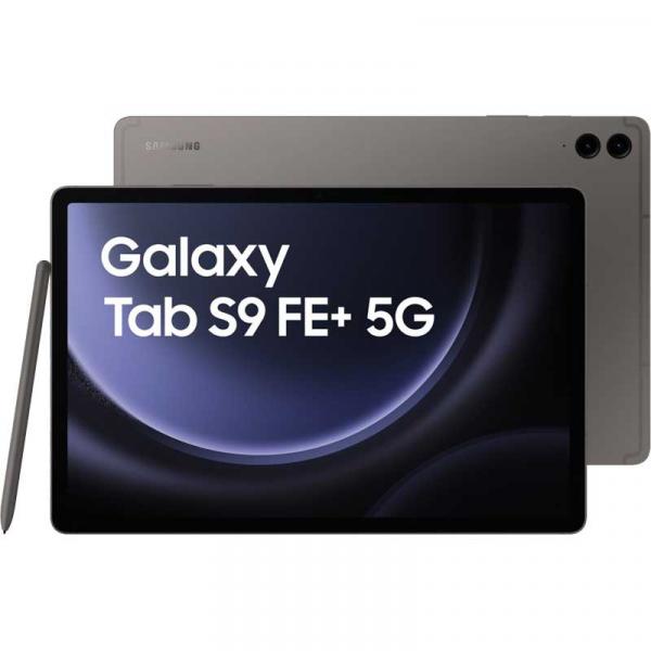 Samsung Tab S9 FE+ 128 Go/8 Go 5G Gris UE