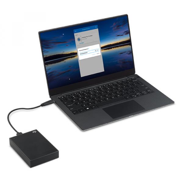 One Touch Portable Password Black 5TB
