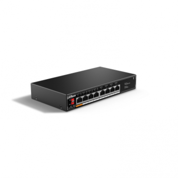 SWITCH IT DAHUA DH-SF1008LP 8-PORT UNMANAGED DESKTOP SWITCH WITH 4-PORT POE