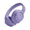Fones de ouvido JBL Tune 720bt roxos / sem fio