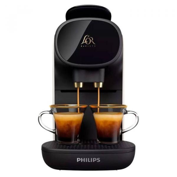 Philips L`or Barista Sublime White Coffee Maker+30cap
