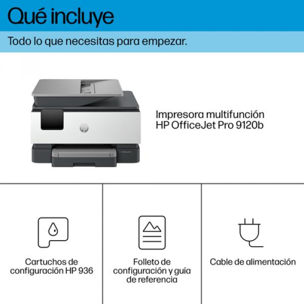 HP OfficeJet Pro 9120b All-in-One-Drucker