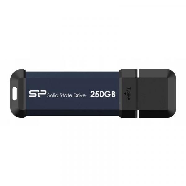 SSD Externo SP MS60 250GB USB 3.2 Gen 2