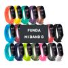 Jc Correa Silicona Negro / Mi Band 8