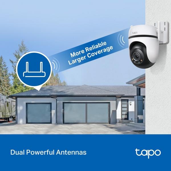Tapo C520WS Almohadilla Cámara de seguridad IP Interior y exterior 2560 x  1440 Pixeles Techo