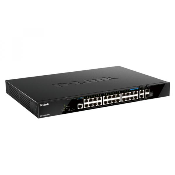 Pile PoE+Gigabit gérée intelligente à 28 ports