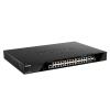 28-Port Smart Managed PoE+Gigabit Stack