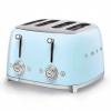 Smeg toaster 4X4 50´style pastel blue tsf03pbeu