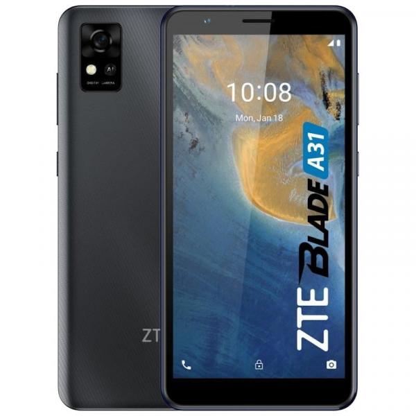 ZTE Blade A31 Plus 6" LTE 2/32GB DualSIM grey smartphone