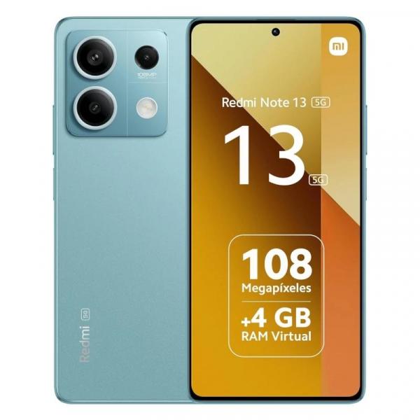 XIAOMI Redmi Note 13 5G 6,67&quot; 256GB 8GB Azul-petróleo