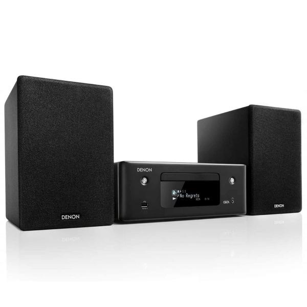 Denon Ceol N10 Black / Micro system 130w With Speakers