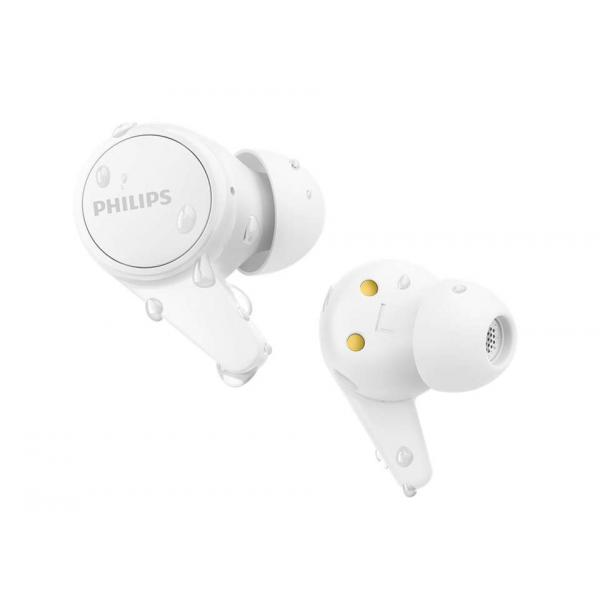 Bluetooth-Kopfhörer. Philips Tat1207bk Intraudit. Weiß