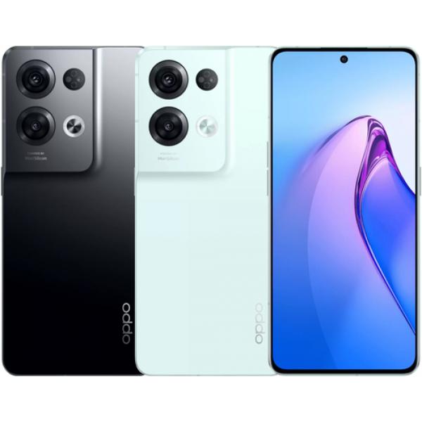 Oppo reno 8 PRO 8+256GB DS 5G smaltato nero OEM