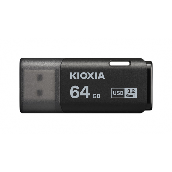 USB 3.2 64GB U301 HAYABUSA BLACK