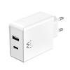 EWENT FAST CHARGER USB-C AND USB-A / GAN / 45W