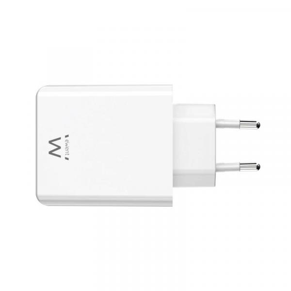 EWENT FAST CHARGER USB-C AND USB-A / GAN / 45W