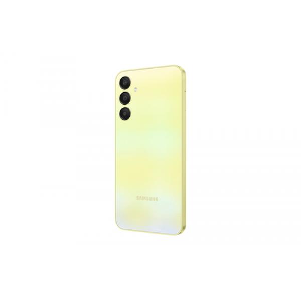 Samsung Galaxy A25 (A256) Dual 5G 128 Go 6 Go de RAM (jaune présonalité) jaune