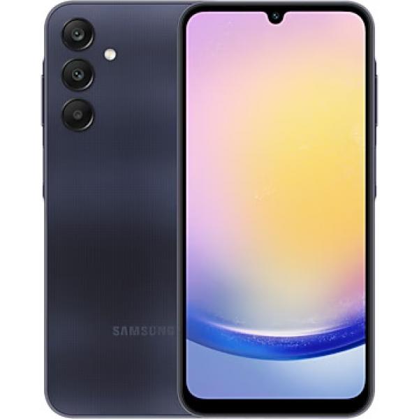Samsung Galaxy A25 (A256B) Doble 5G 128GB 6GB RAM Negro