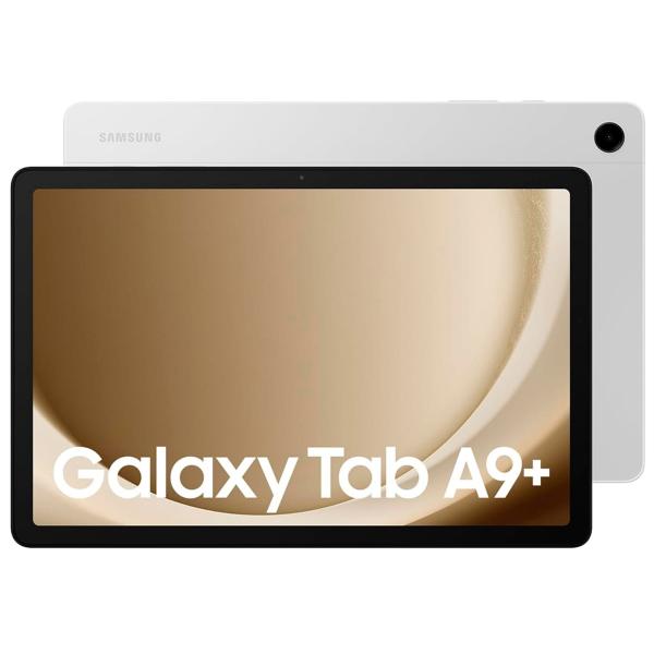 Samsung Galaxy Tab A9+ WLAN Silber / 4+64GB / 11&quot; Full HD+