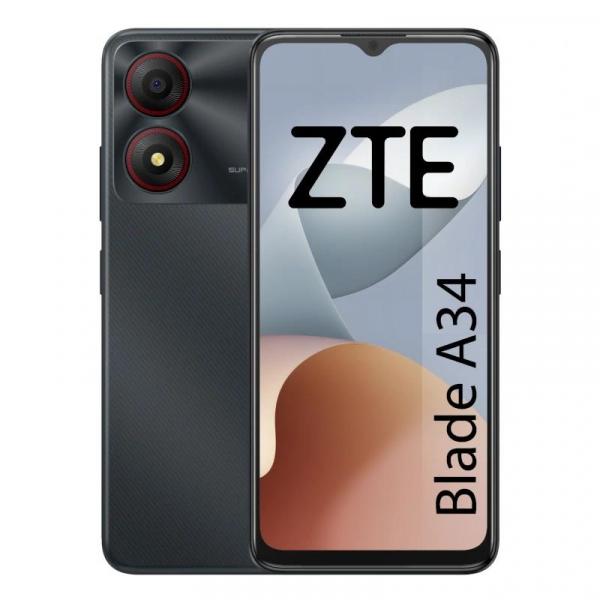 ZTE Blade A34 6,6&quot; HD+ 2GB(+4GB) 64GB Cinza