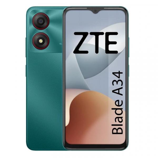 ZTE Blade A34 6.6&quot; HD+ 2GB(+4GB) 64GB Verde