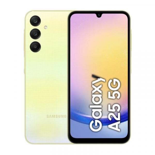 Samsung Galaxy A25 5G 6,5&quot; FHD+ 256 GB 8 GB Giallo