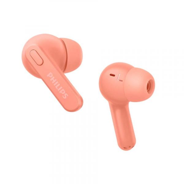 Bluetooth-Kopfhörer Philips Null Tat2206pk Intraudit. Rosa