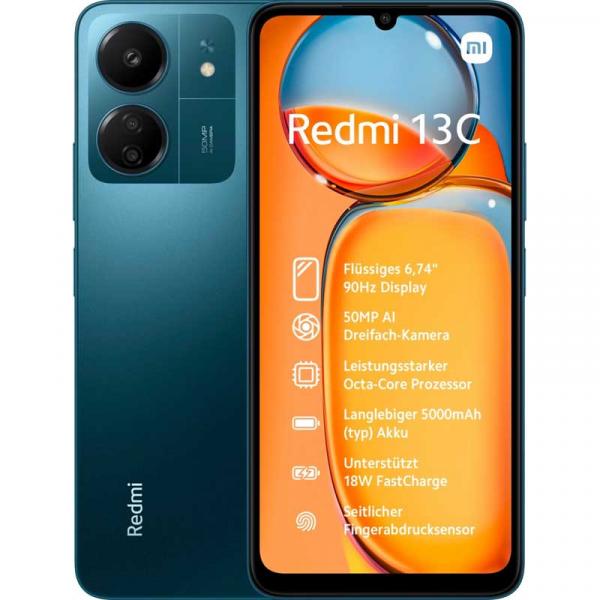 Xiaomi Redmi 13C 8/256GB Blu UE
