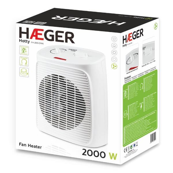 Haeger Hotty Fan Heater 200