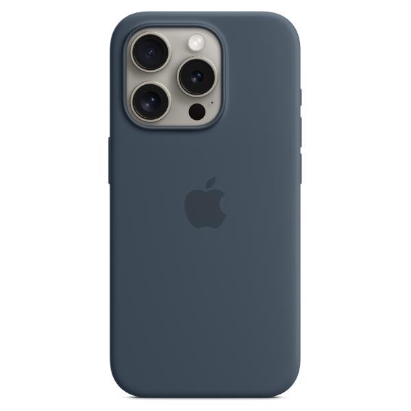 Iphone 15 Pro Max Si Hülle Blau