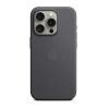 Iphone 15 Pro Woven Case Black