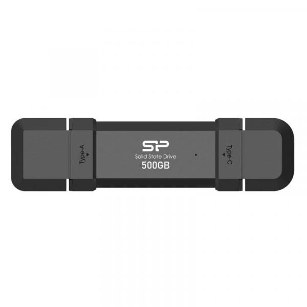 SSD Externo SP DS72 500GB USB A+C 3.2 Gen 2