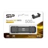 SP External SSD DS72 500GB USB A+C 3.2 Gen 2