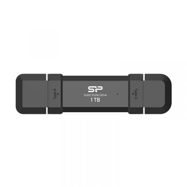 SP External SSD DS72 1TB USB A+C 3.2 Gen 2