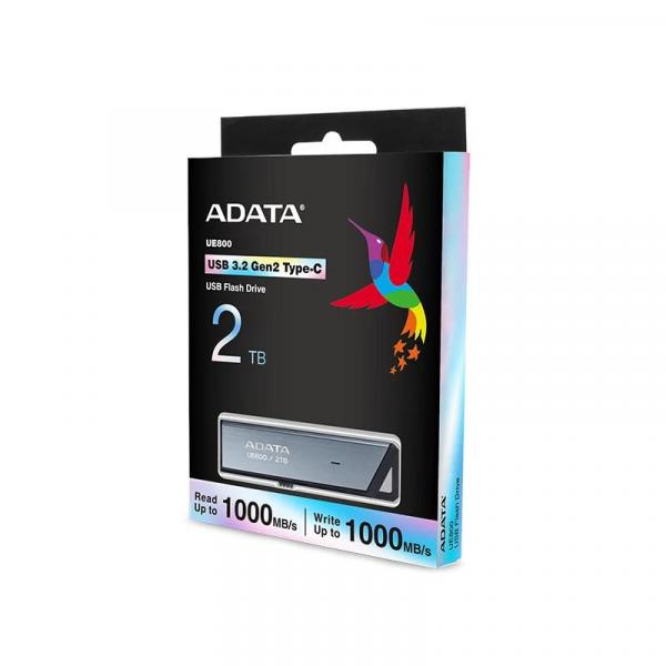 ADATA ELITE UE800 2TB USB-C 3.2 Gen2 USB Stick