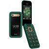 Nokia 2660 flip DS lush green